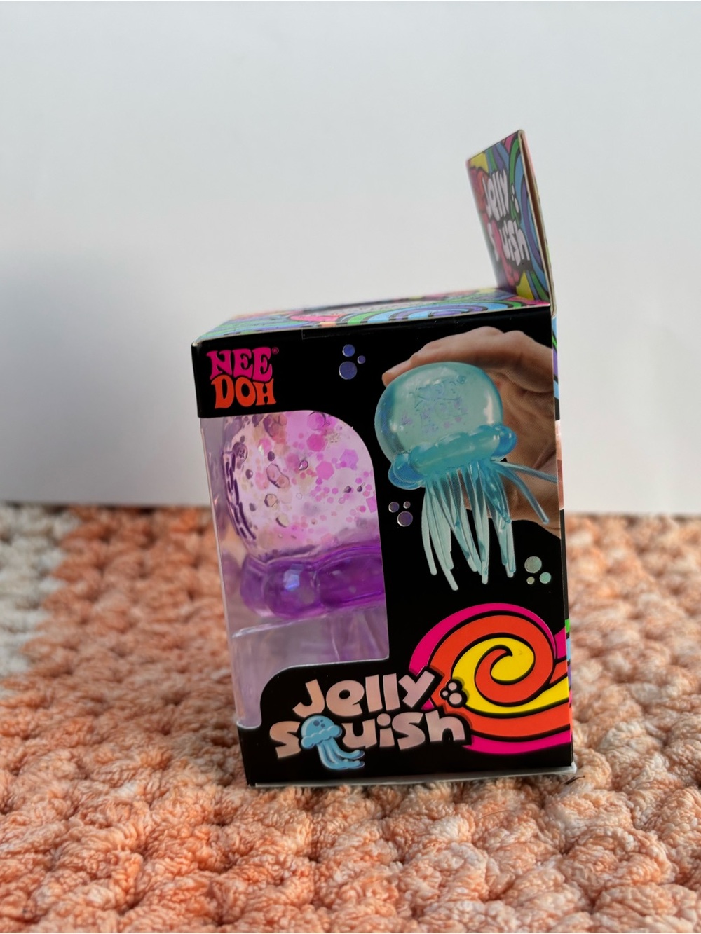 NeeDoh Jolly Squish - Purple - Picture 2 of 3